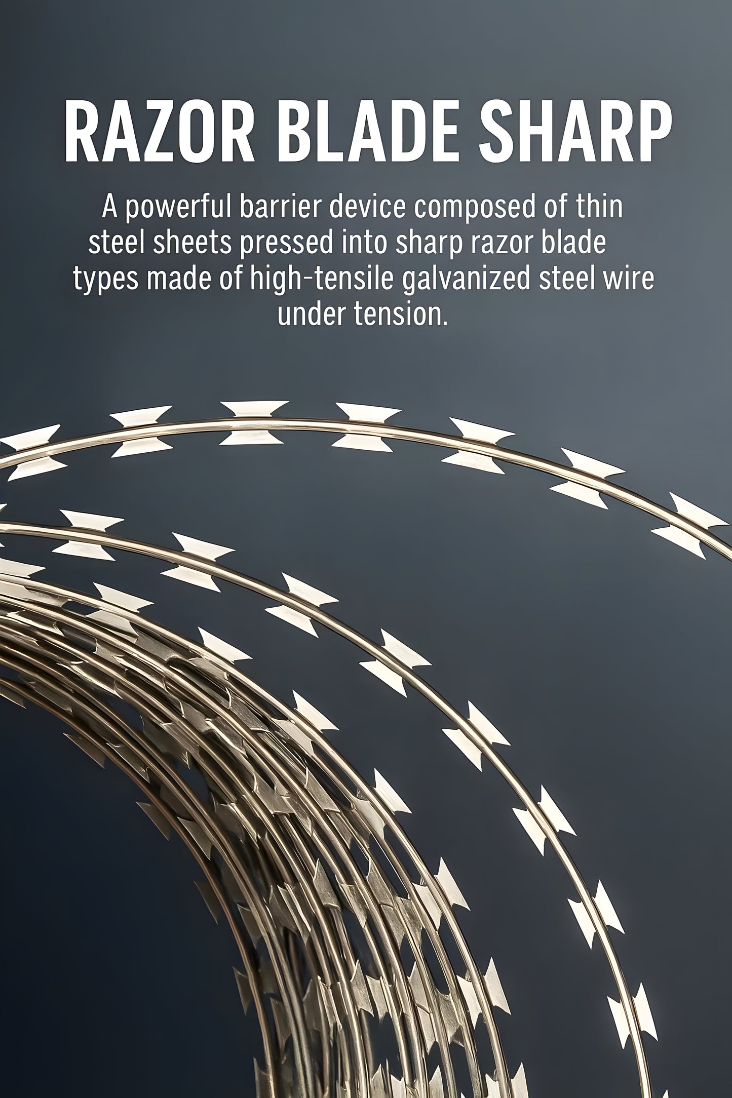 Barbed Wire Fence, 325-foot Barbed Wire Fence, 1 Roll Of Barbed Wire Fence, Barbed Wire, Galvanized Barbed Wire Fence, Barbed Wire Roll For Garden