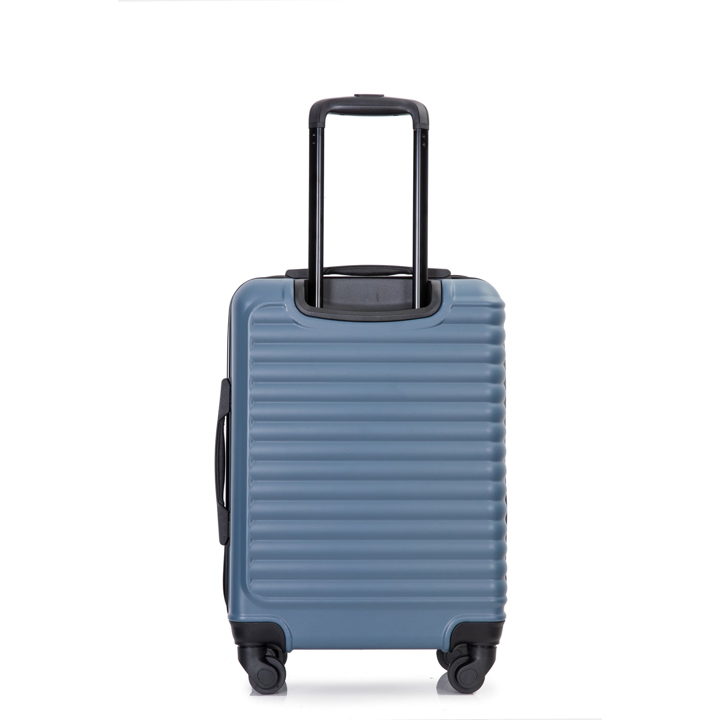 Carry On Luggage,Suitcases With Wheels,ABS Lightweight Carry On Suitcase,Hard Shell Luggage,20-Inch   Blue