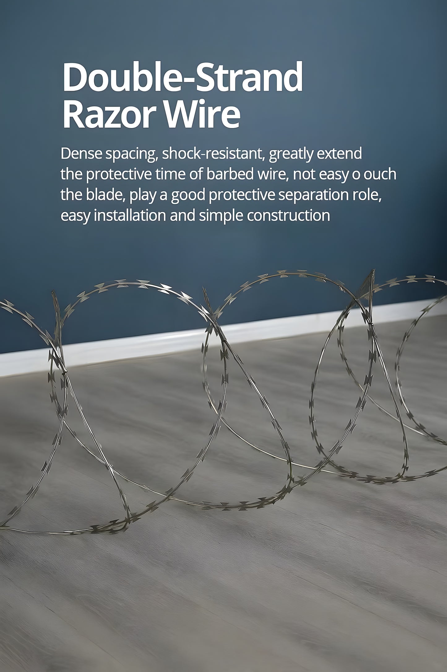 Double Line Barbed Wire Fence, 50-foot Barbed Wire Fence, 1 Roll Barbed Wire Fence, Barbed Wire Fence, Galvanized Barbed Wire Fence, Barbed Wire Fence Roll For Garden