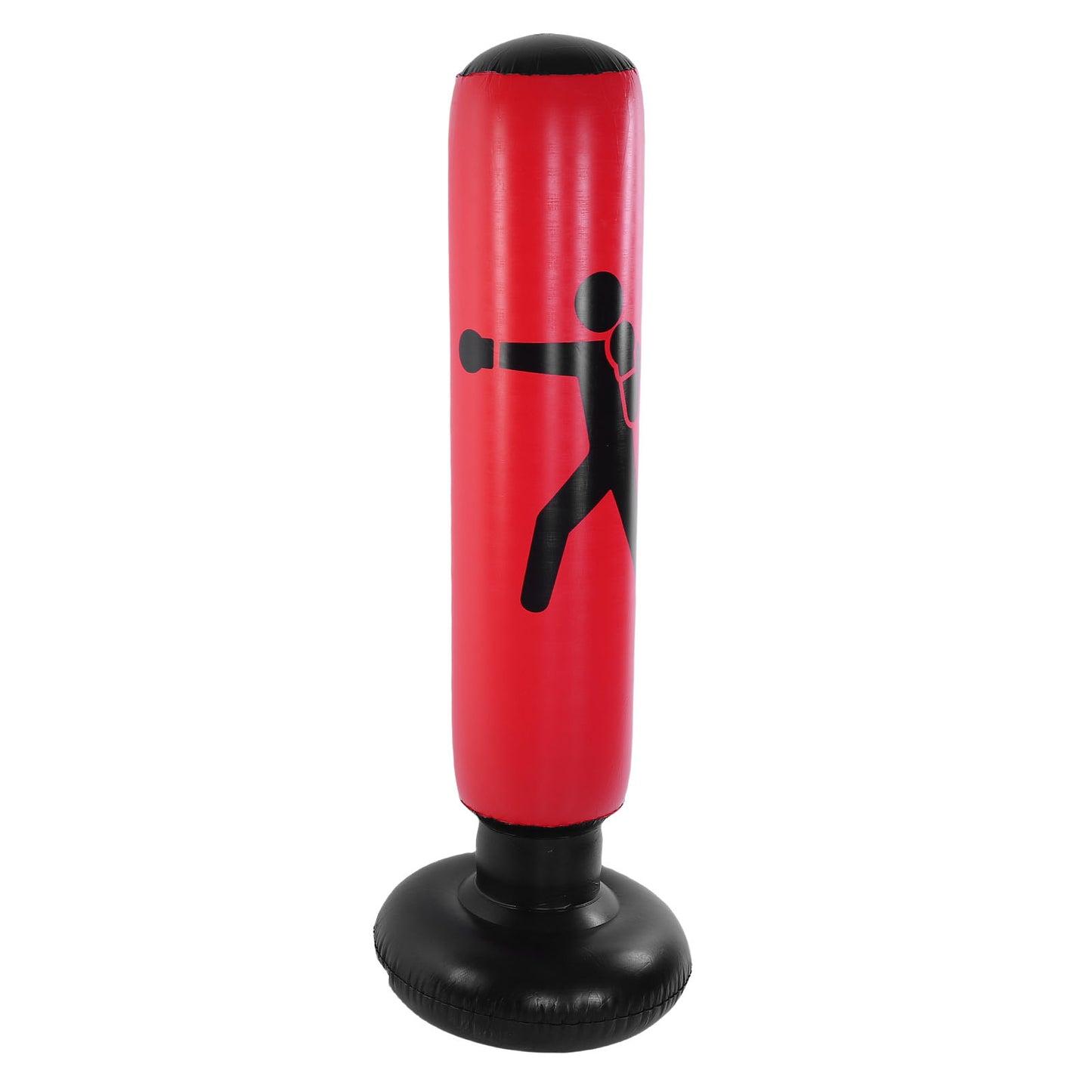 63 Inch Inflatable Boxing Pole Kids Punching Bag Standing Kickboxing Column For Karate Taekwondo Mixed Martial Arts