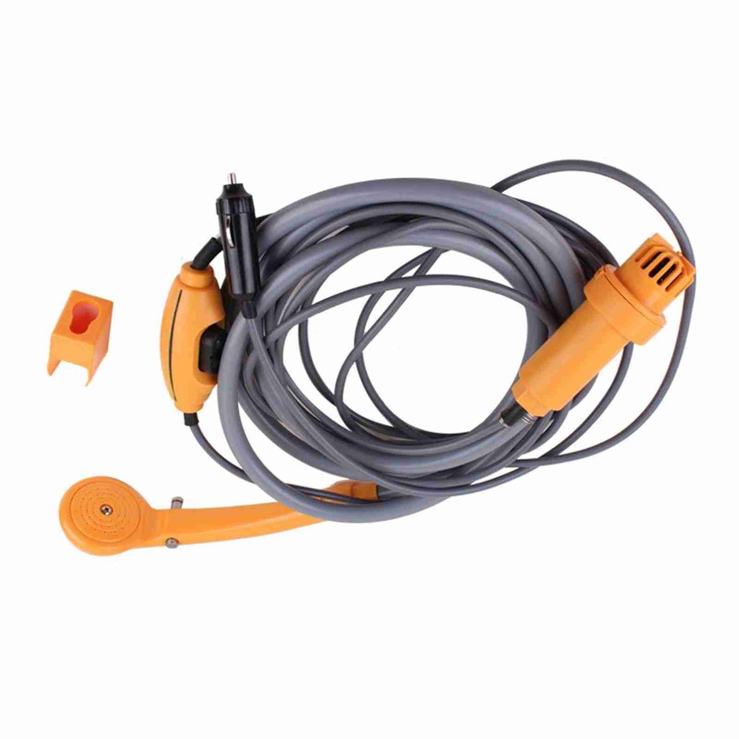 Portable Camping Shower Adjustable Water Flow Leakproof 2.5 L/min Outdoor Showerhead Sprayer