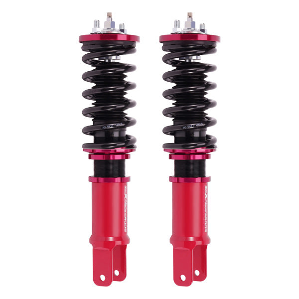 Coilovers 24 Way Damper Suspension Struts Kit Fit For CIVIC ED2 ED3 ED4 ED6 ED7 EC8 EE9 Rear FORK TYPE BRACKET MODEL ONLY 1989-1991