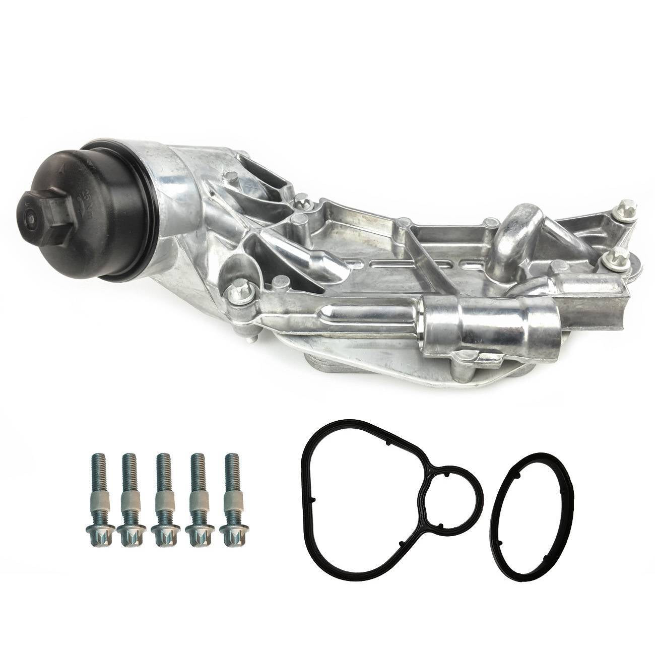 93186324 Engine Oil Cooler W Oil Filter Assembly For Chevy Cruze Aveo Pontiac G3