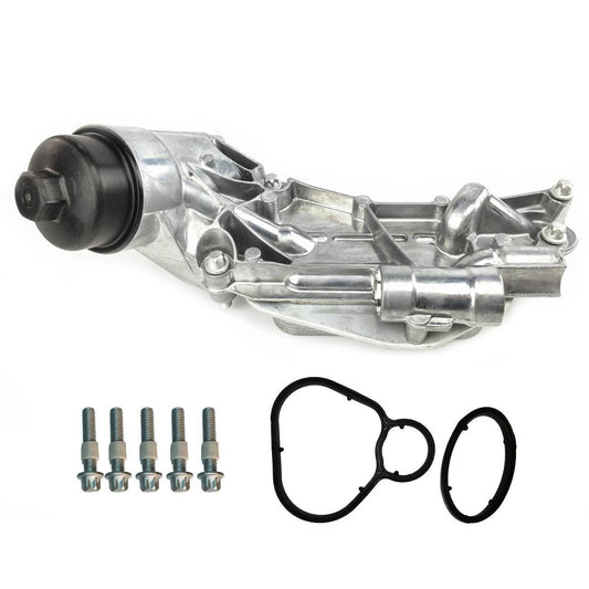 93186324 Engine Oil Cooler W Oil Filter Assembly For Chevy Cruze Aveo Pontiac G3