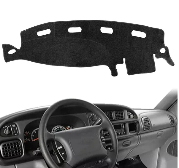 Dashboard Mat Dash Cover Carpet For 1998-2001 Dodge Ram 1500 2500 3500 Dash-Mat