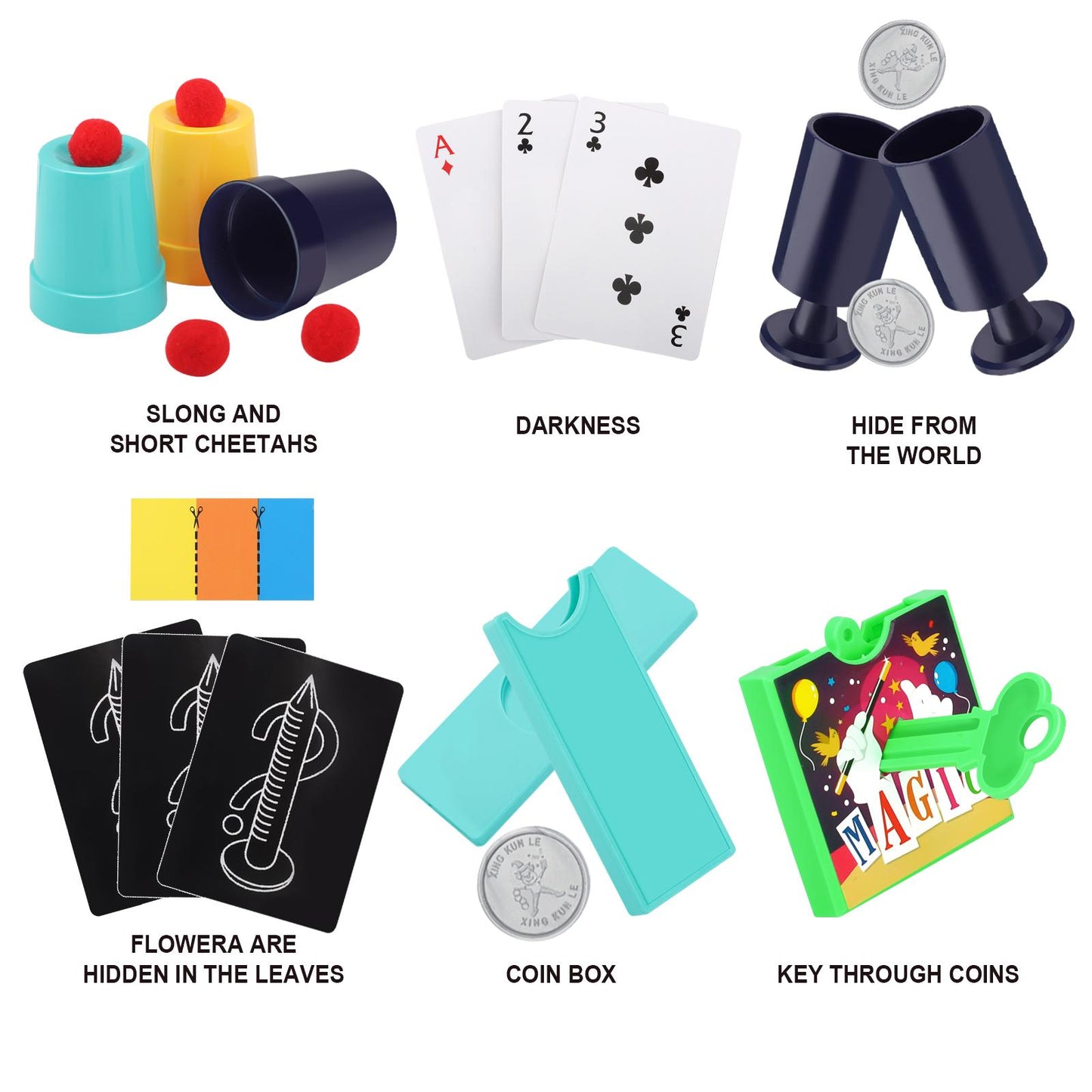 Fantasy Magic Gift Box 24 In 1
