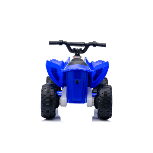 Kids Electric Car For 3-6 Years, Dual Motor 12V4.5AH Battery Powered Ride On Toy With Bluetooth Music, LED Lights, 2 Speed Modes, Forward Backward - Blue  Pink, Toddler First Car Gift