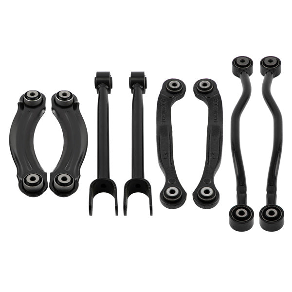 8pcs Rear Suspension Control Arms Strut Rod Lateral Arm Kit Fit For CHRYSLER 300 2005-2014 Fit For DODGE CHARGER 2006-2014 68045330AC, 68051638AB