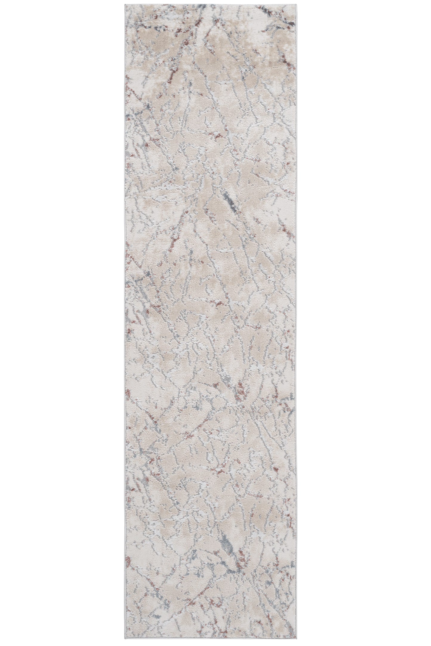 MARFI 2X8 Multi  Contemporary Runner Rug