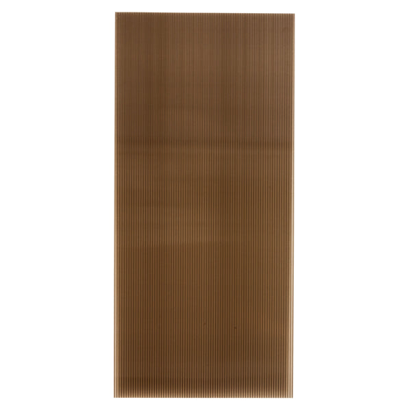 80*38in Household Application Door & Window Rain Cover Eaves Brown Board & Black Holder (SAME AS 82632470)