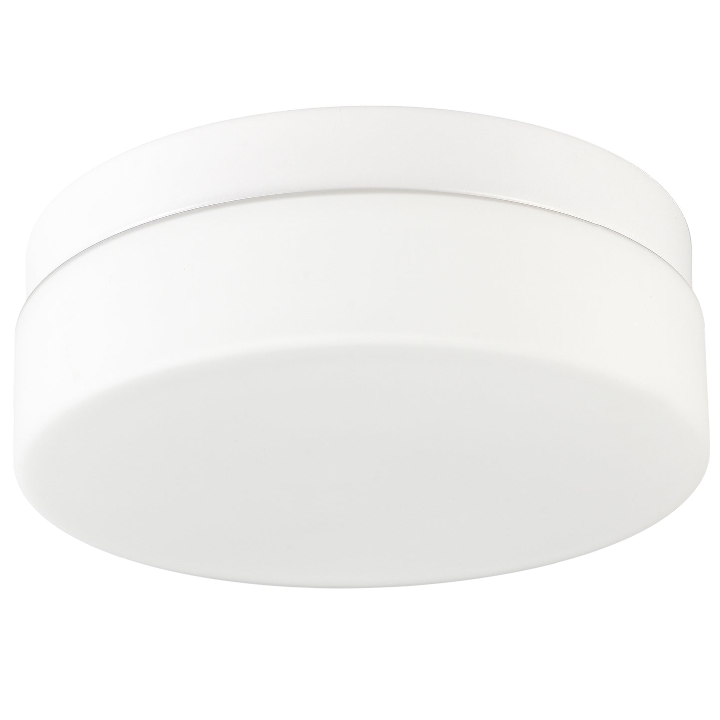 1 PACK LED Flush Mount Ceiling Light Fixture, Modern Kitchen Recessed Ceiling Lamp 24W 12 Inch Closet Round Surface For Bathroom Laundry Bedroom Hallway White
