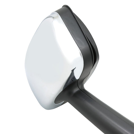 For Freightliner Cascadia 2008-2016 Chrome Hood Mirror Right Passenger Side
