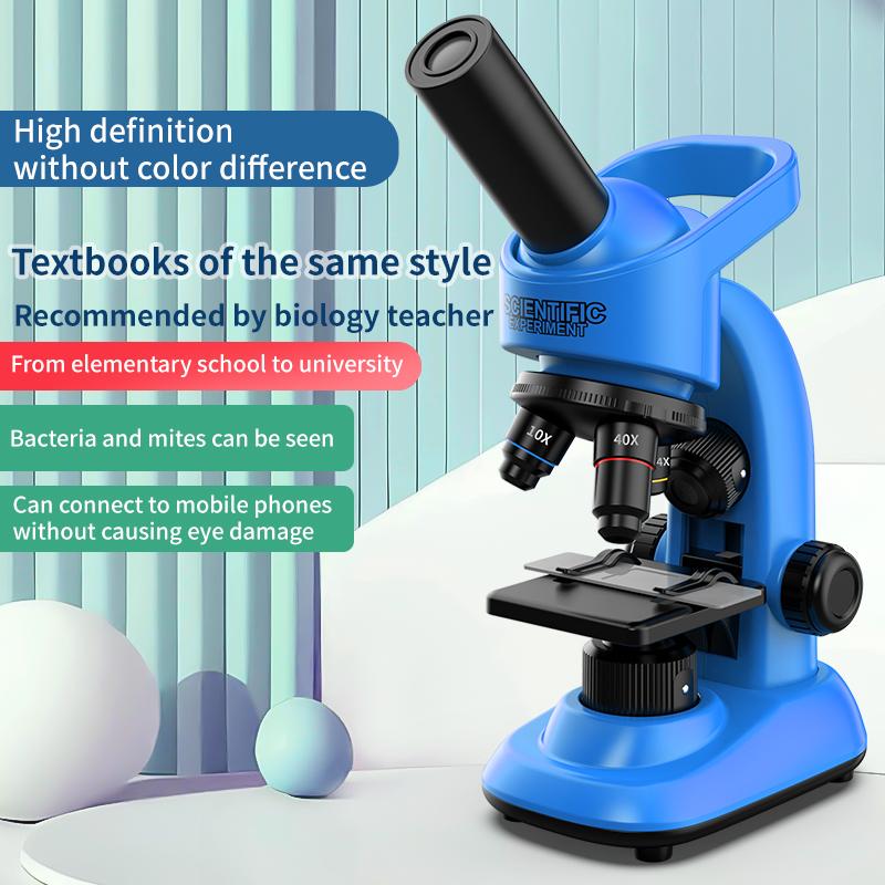 Microscope Professional Model 40X-16000X White,Please Note That The Color And Specification Sold Is White.