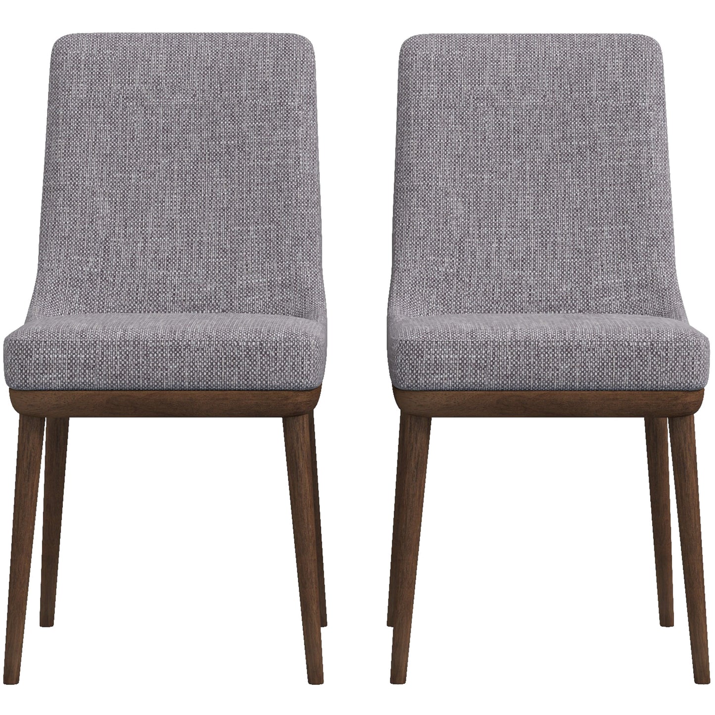 Mid-Century Modern Dining Chair   Set Of 2