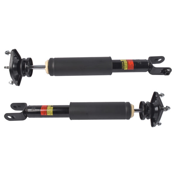 2Pcs Rear Suspension Shock Absorber Strut Fit For Cadillc CTS With MagneRide 2009-2015 Black