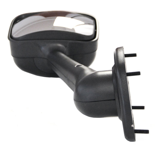 Black Hood Mirrors Compatible With Freightliner Cascadia 2008-2016 Driver Side