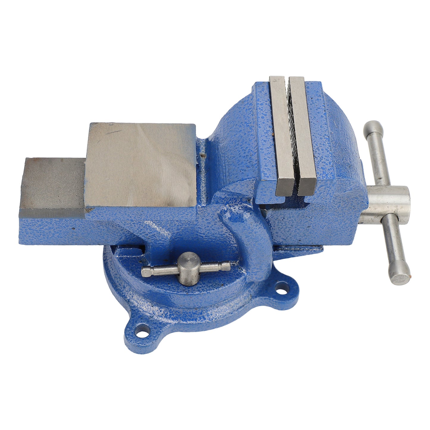Bench Vise 3 Inch 360 Degree Swivel Base Secure Grip Carbon Steel Cast Iron Workbench Clamp Tool