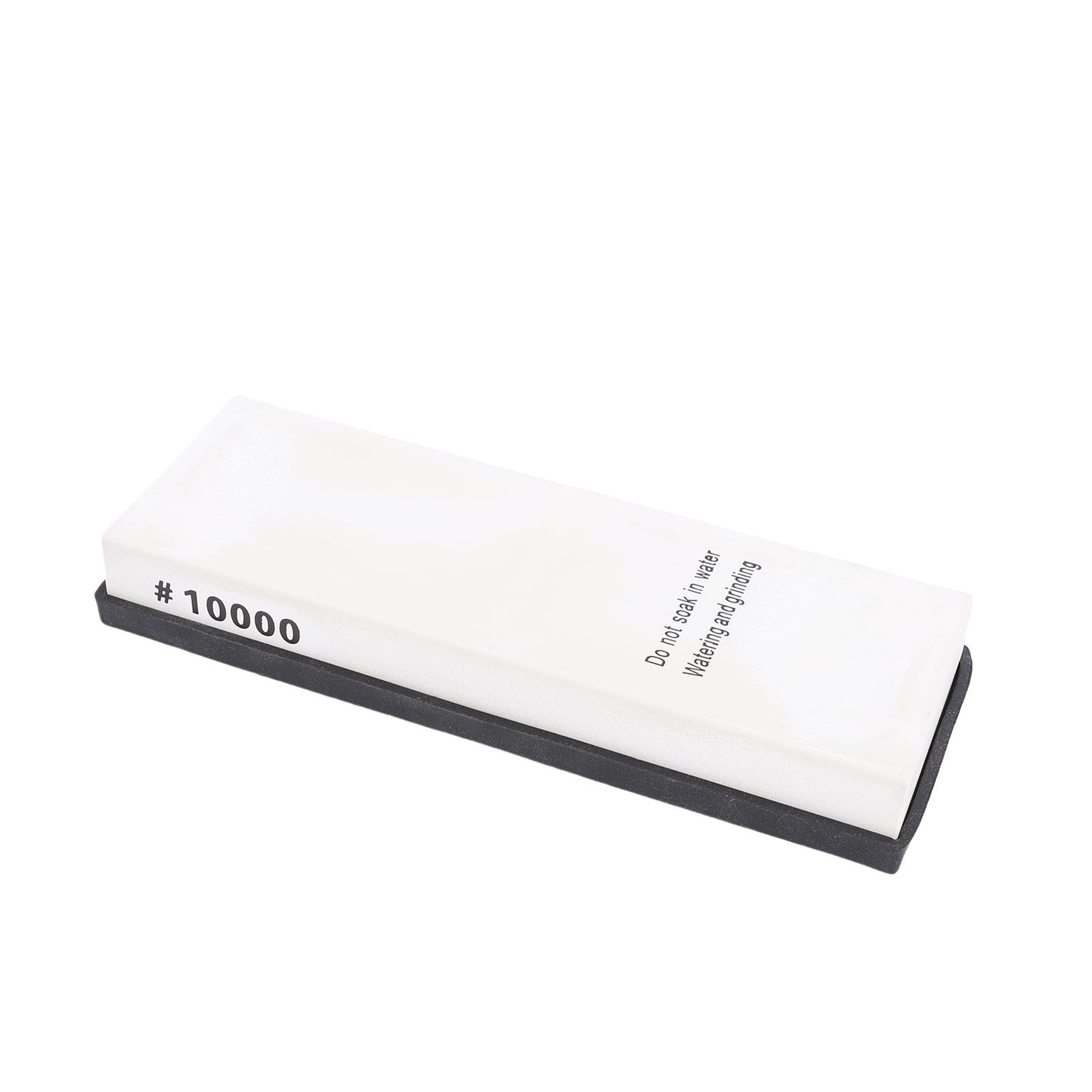 Grit 10000 Sharpening Stone White Corundum Fine Polishing Whetstone With Angle Guide Anti Slip Base For Kitchen