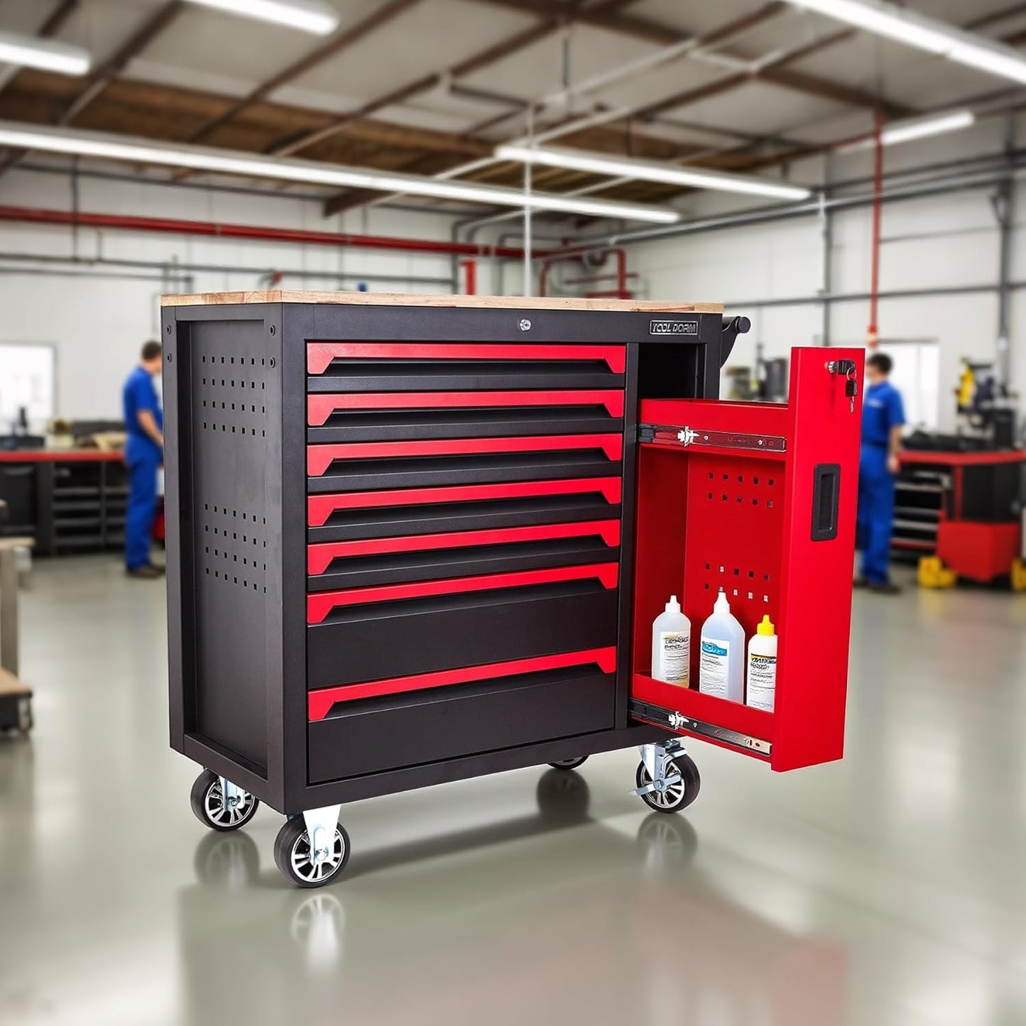 Only For Shipping On Waybill 36-inch 8-drawer Tool Cabinet TT3608
