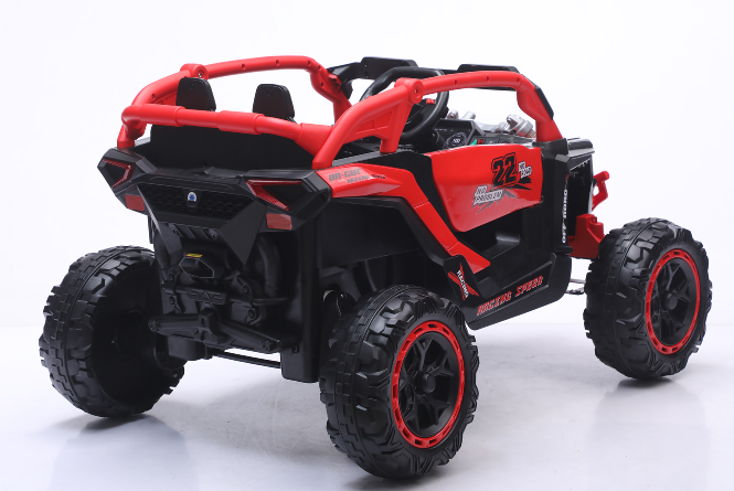 24V 400W Kids Ride On Car UTV W&Parents Remote Control,4-wheel Suspension, 3 Speed, Power Display,Bluetooth,MP3,Music,LED Light, Provide A Speed Of 4-8KM&H For Kids