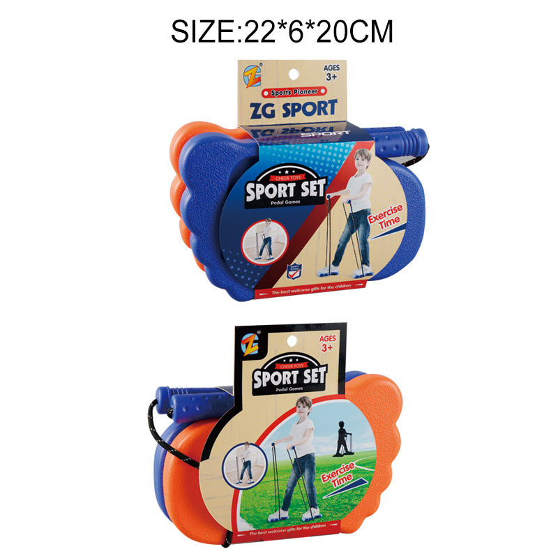 Single Foot Pedal Sport Toy-Blue 1841