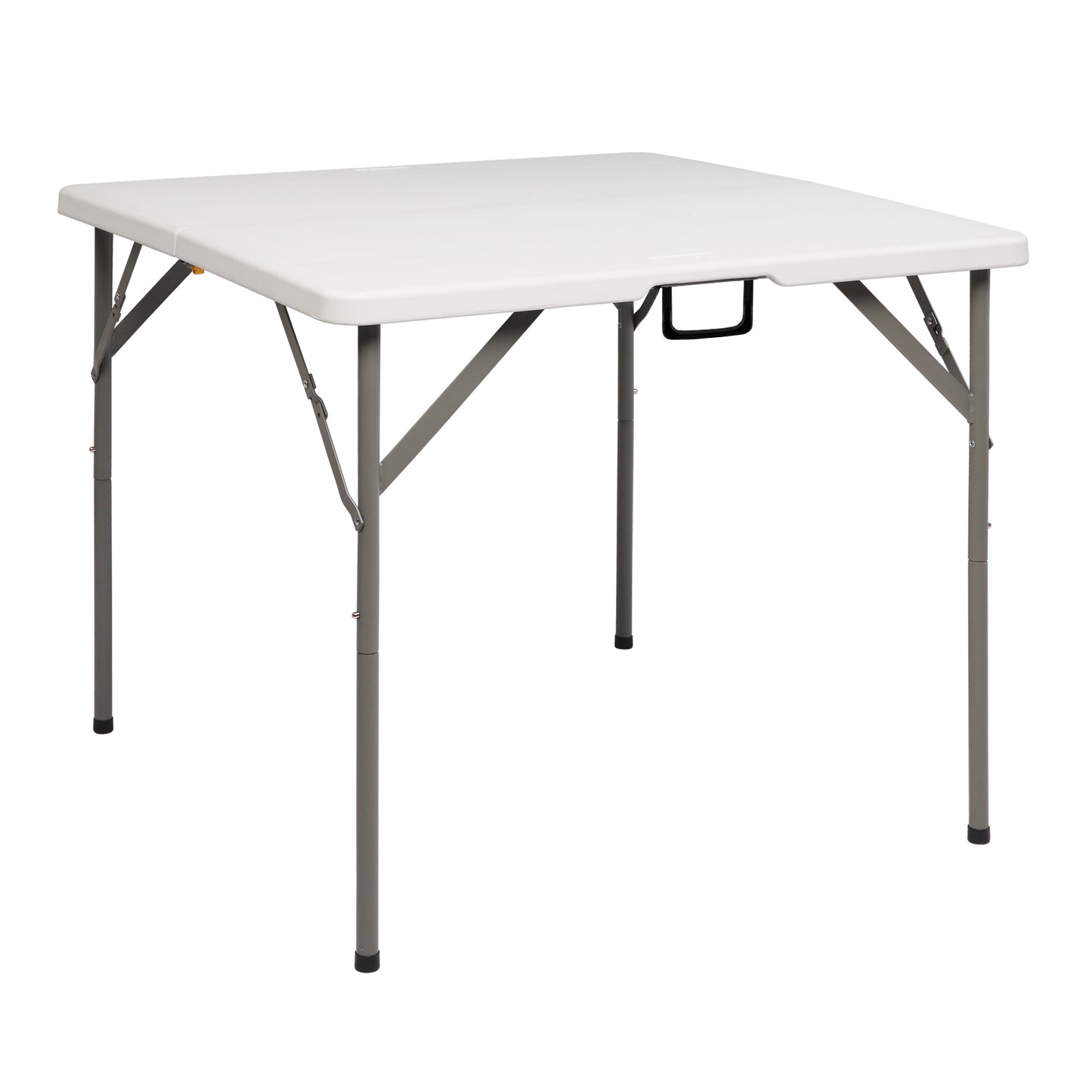 34inch Foldable Square Table,Folding Card Table Plastic Table Portable Square Height Dining Table Perfect For Picnics,Parties,Party And Camping