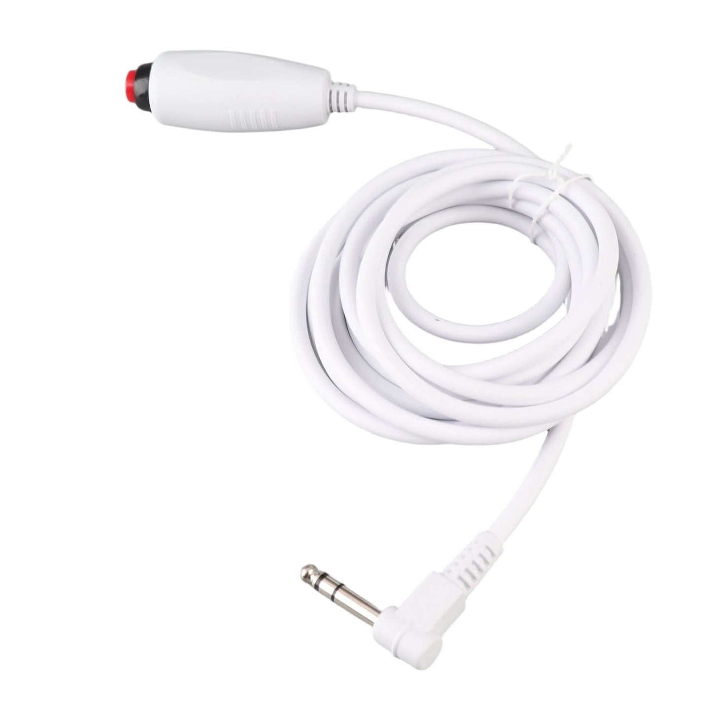 Push Button Cord Universal 6.35mm Interface Replacement Nurse Call Cord With Clip For Nurse Station 9.8ft