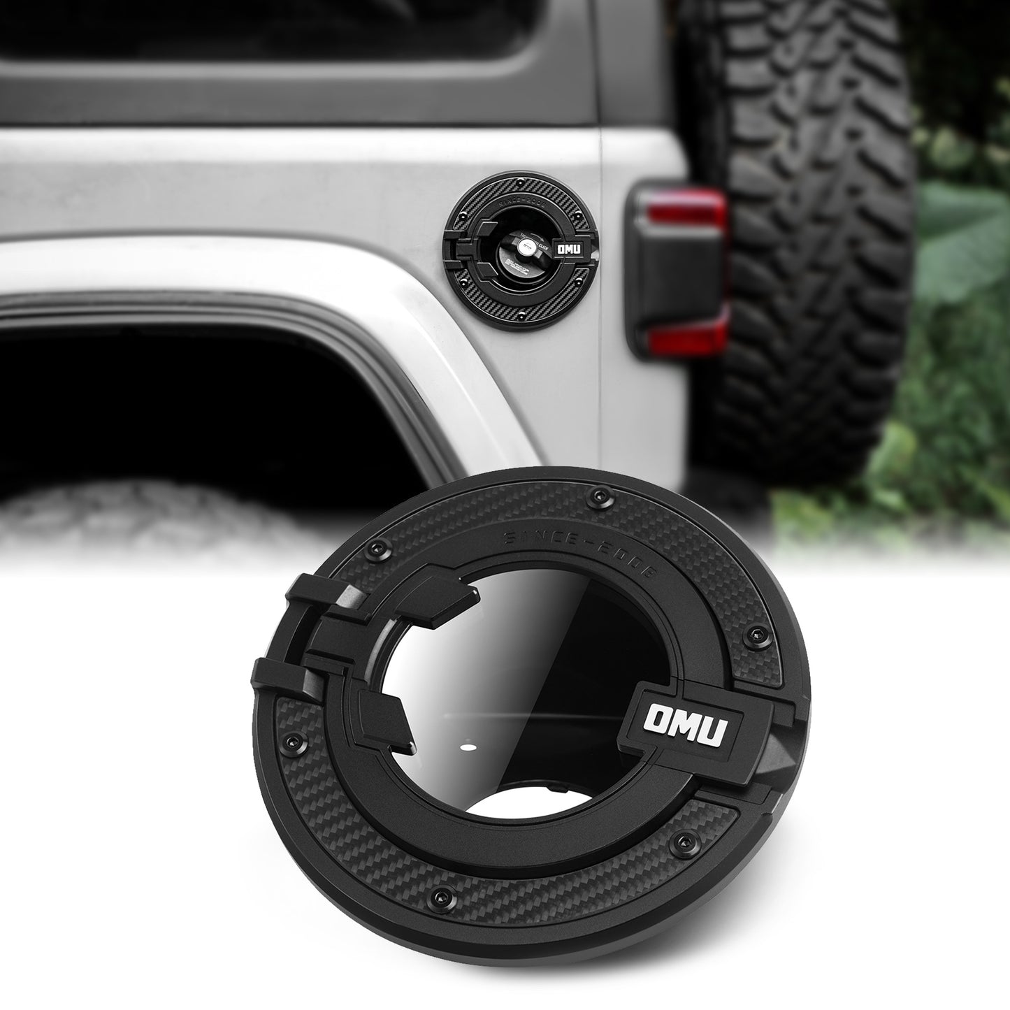Capsule Gas Tank Cover For Wrangler JL 2018