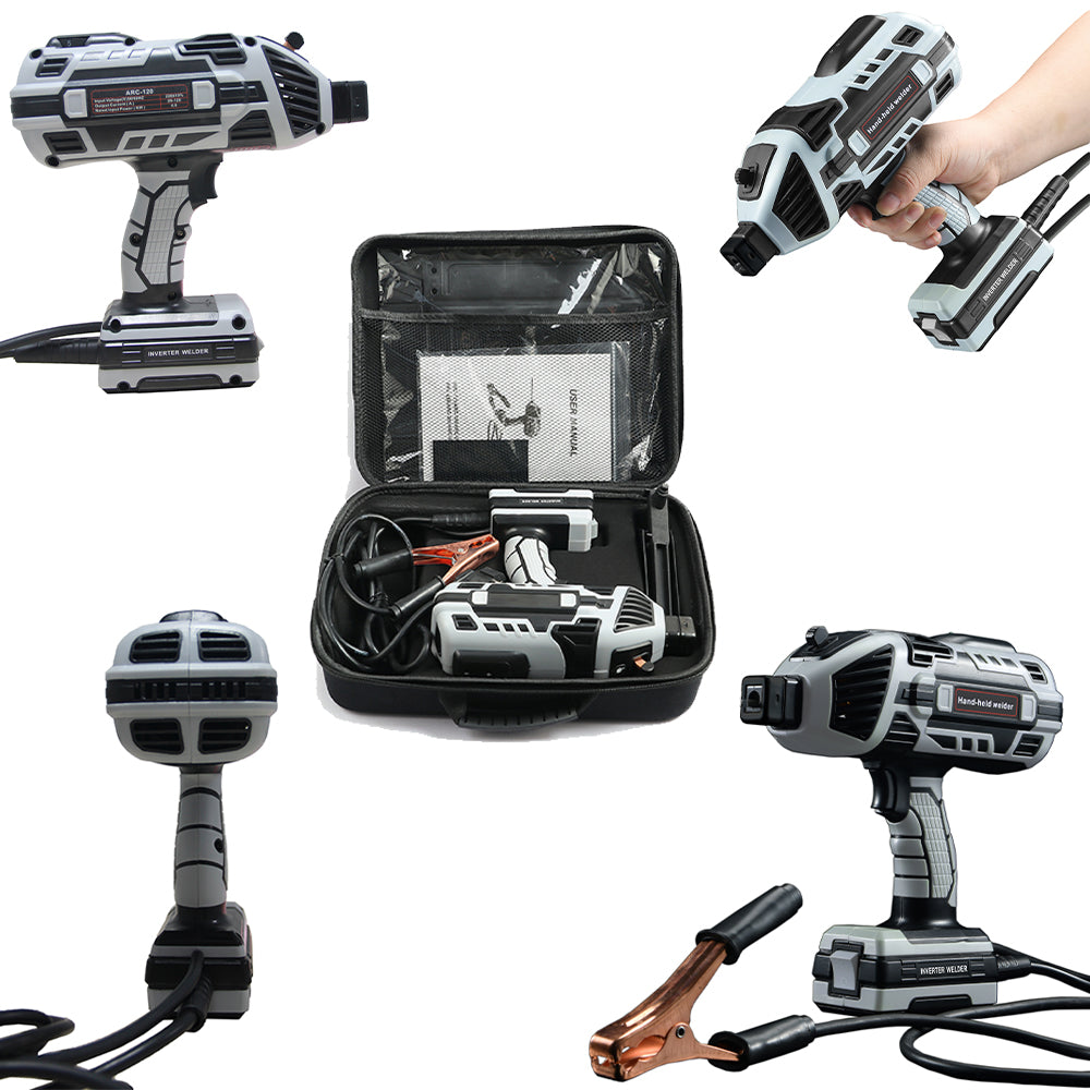 Portable Hand-held Welding Machine - 110V IGBT Inverter Hand-held Welding Machine, 20-120A Portable Welding Machine, Hot Start And Anti-sticking