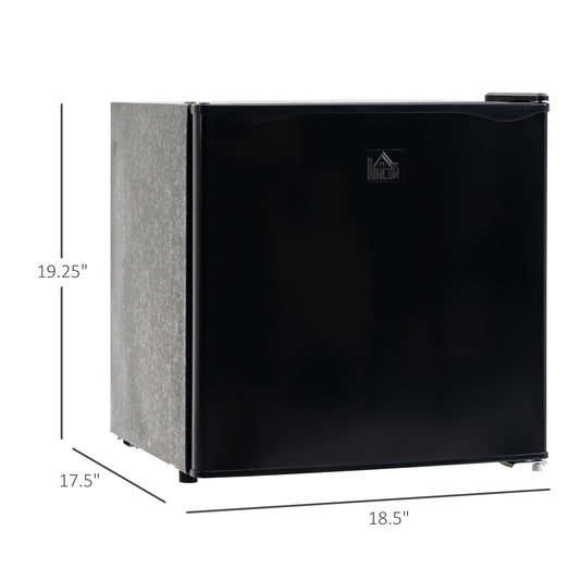 Mini Freezer Countertop, 1.1 Cu.Ft Compact Upright Freezer With Removable Shelves, Reversible Door For Home, Dorm, Apartment And Office, Black