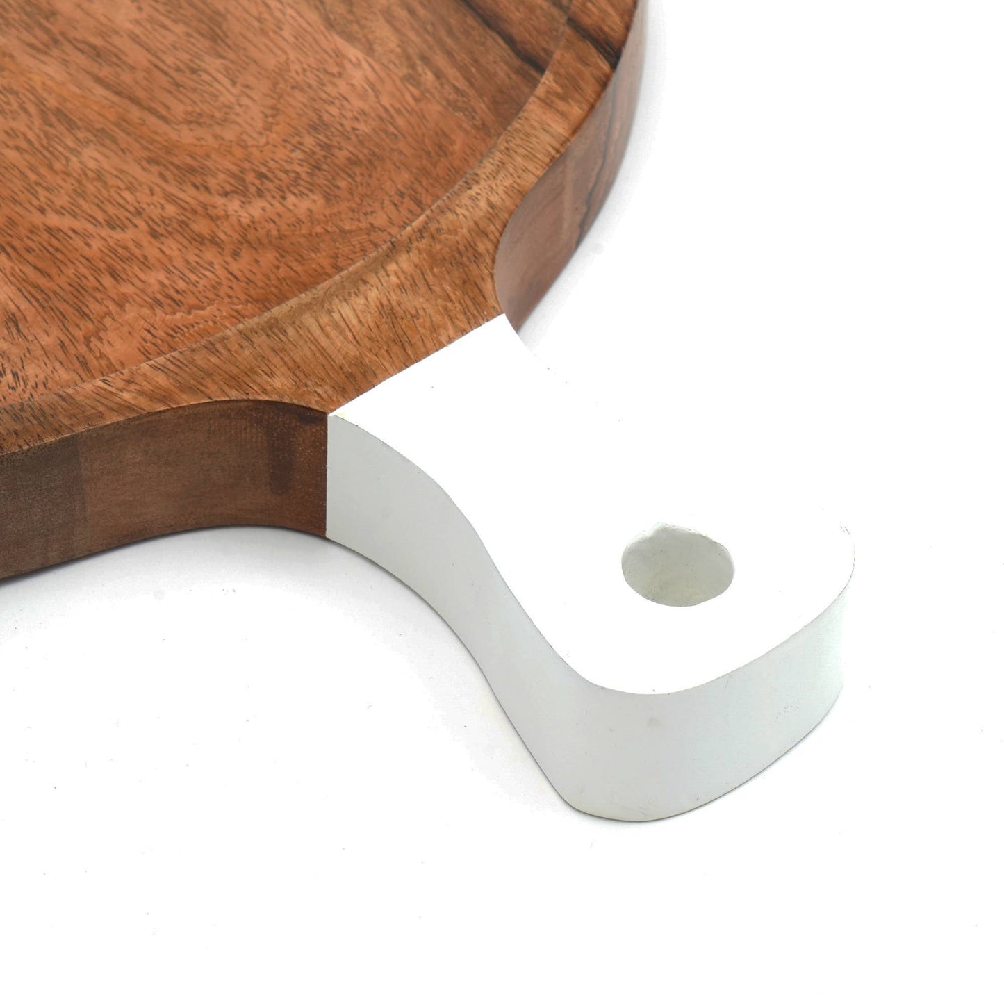 Wooden Cheese Board Cutting Board- 14x9