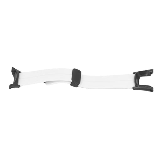 Silicone Watch Strap Waterproof Magnetic Folding Buckle Replacement Watchband For Suunto Ambit 1 2 2S 2R 3 Sport 3 Peak White