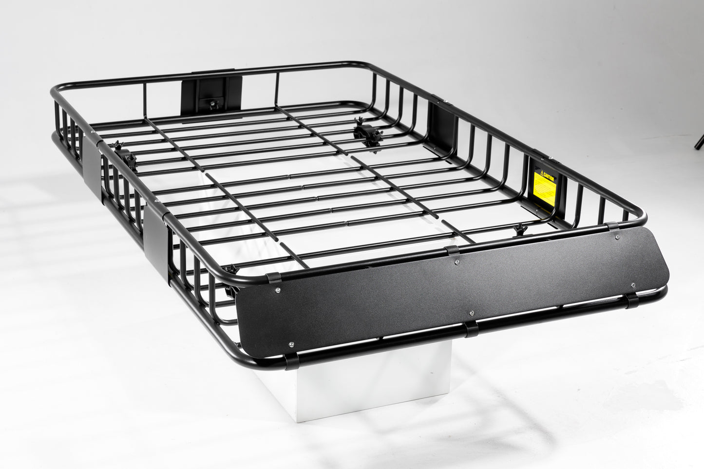 Roof Rack Basket With Net,Rooftop Steel Roof Rack,Cargo Carrier With 250 Lbs Capacity,Extension Black Car Top Luggage Holder 64x 39 Universal For SUV Wagon Seden