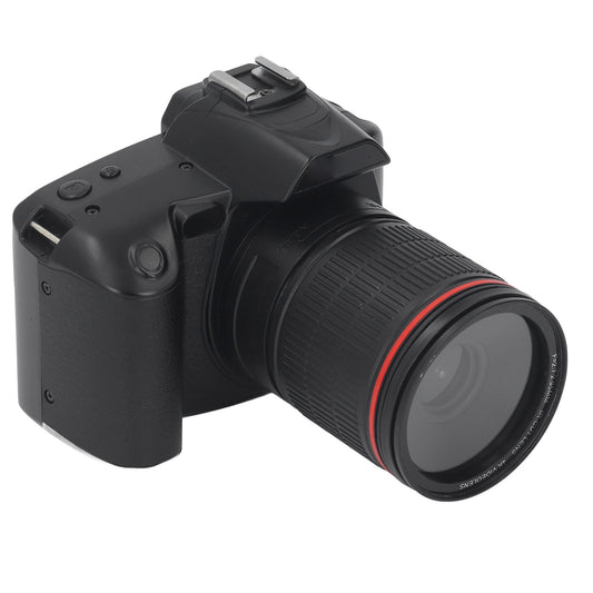 Digital Camera 3 Inch IPS Screen 4K 64MP 16x Digital Zoom Night Vision Wireless Dual Cameras Camcorder With Memory Card 32G
