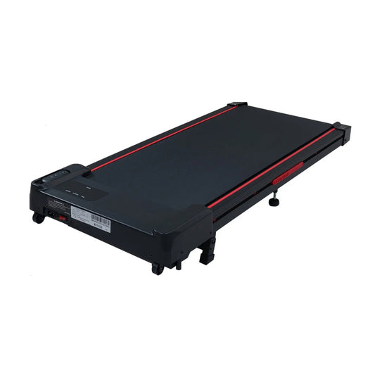 Walking Pad Treadmill With 8  Incline, Remote Control 2.5HP Portable Compact Treadmills For Home Office, Treadmill 220 Lb Capacity, LED Display