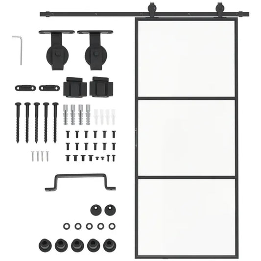Sliding Door With Hardware Kit
