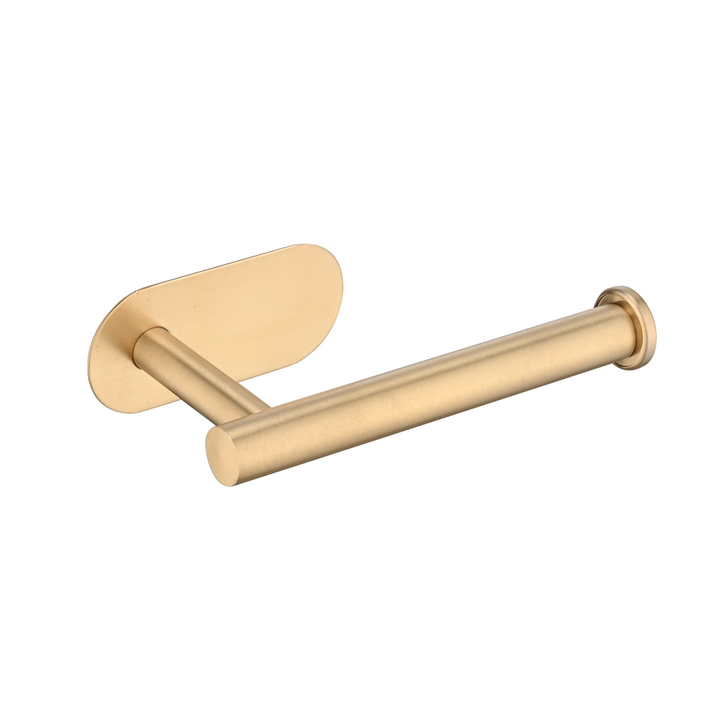 Toilet Paper Holder Self Adhesive, Stainless Steel Rustproof Adhesive Toilet Roll Holder No Drilling