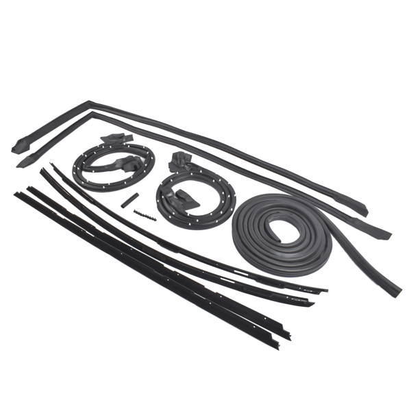 9Pcs Trunk Seal Weatherstripping Kit 128555 Fit For Any Monte Carlo SS 1983-1988