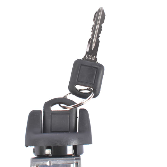 Ignition Lock Cylinder Switch And Housing Fits For Chevy GMC C K 1500-3500 Cadillac Escalade 1998-2000 26049532