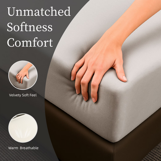 Bedding Twin Bed Sheets Set - 3 Piece Bedding - Brushed Microfiber - Shrinkage And Fade Resistant - Easy Care Twin, White