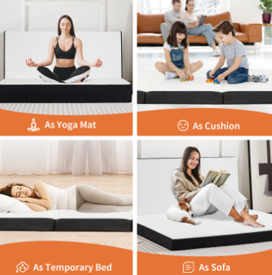 Tri-fold Mat