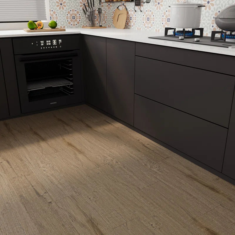 12Mil 6 In. X 36 In. Uv Surface Flooring Tile, Peel And Stick Water Resistant Flooring--Prohibited From Being Sold On Wayfair And Amazon Platforms