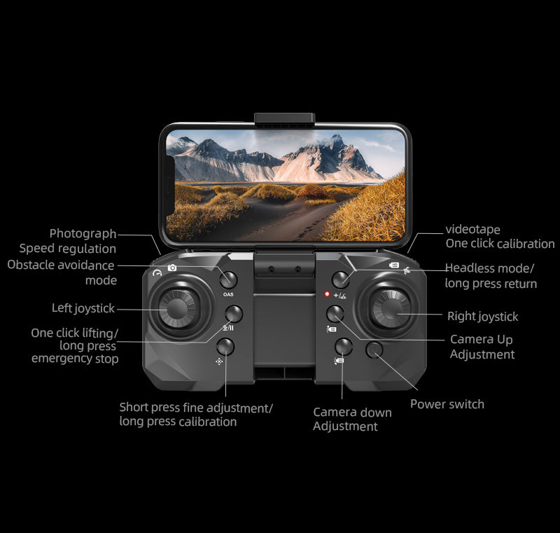 C10 Black - Triple Camera - Dual Battery