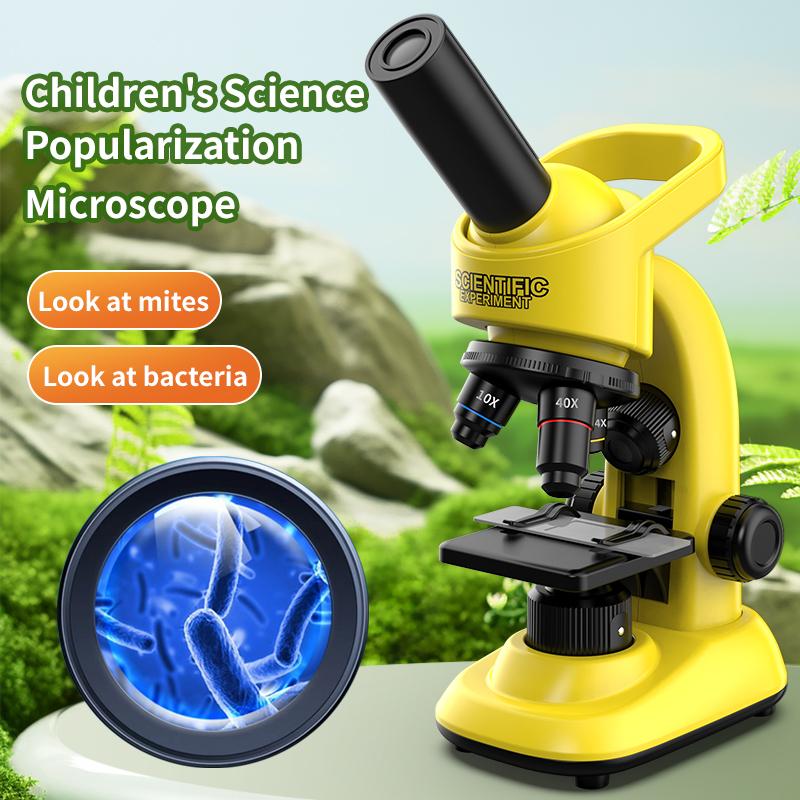 Microscope Professional Model 40X-16000X White,Please Note That The Color And Specification Sold Is White.