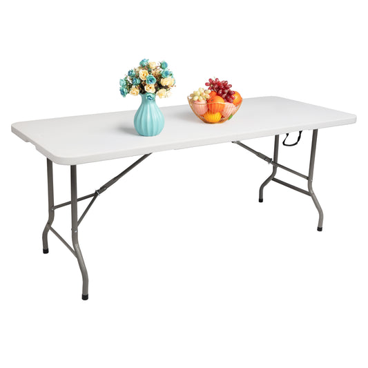 Folding Table 6ft Heavy Duty Portable Table