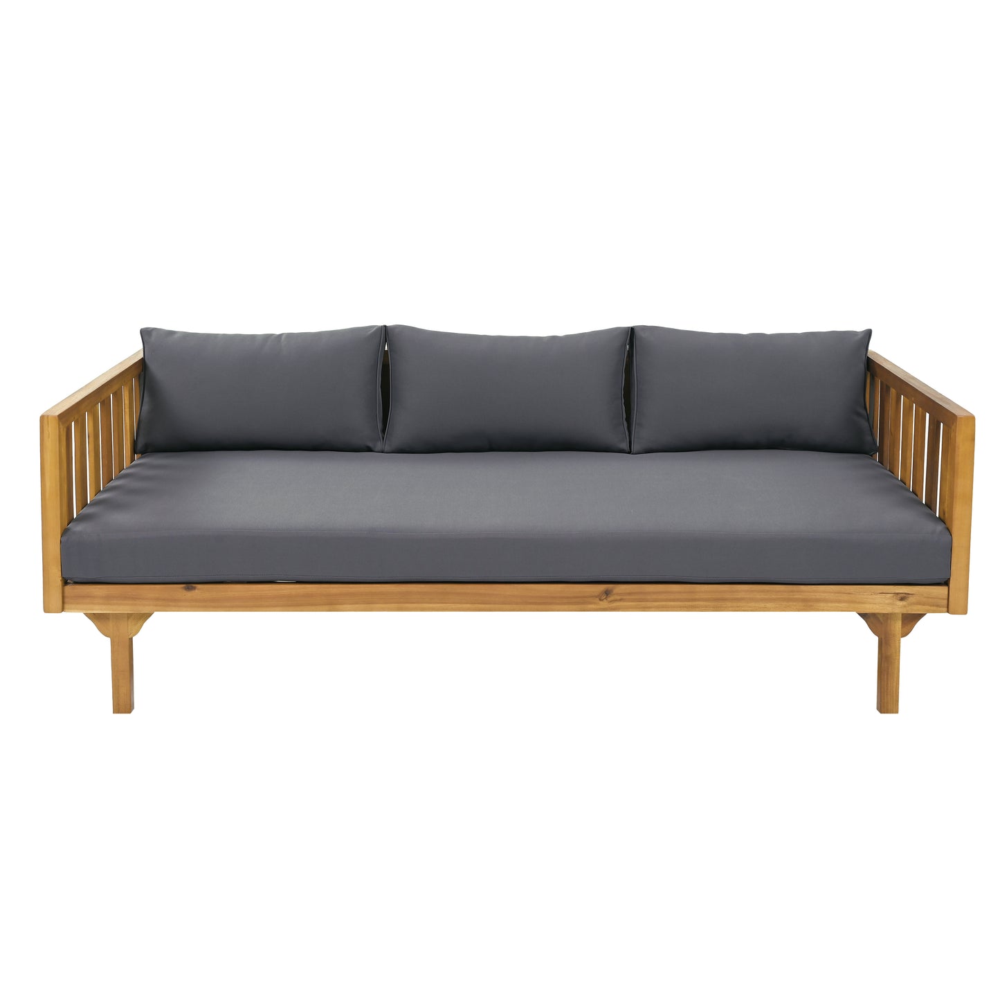 PATIO FURNITRE SETS  CLAREMONT 3 SEATER DAYBED   ACACIA WOOD TABLE