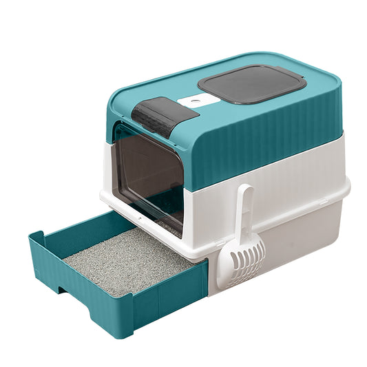 Only Self Pickup---Magic Cube Cat Litter Box