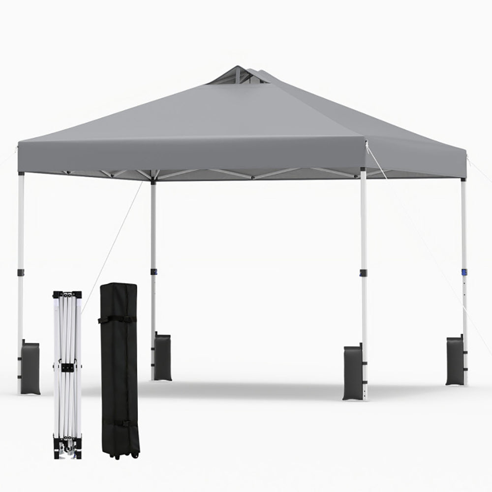 Outdoor Commercial Canopy Tent With Storage Bag For Various Outdoor Adventures, Camping, BBQs, Markets, Etc
