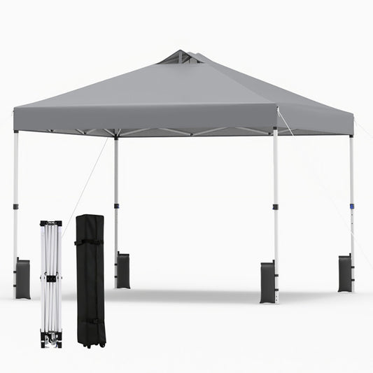 Outdoor Commercial Canopy Tent With Storage Bag For Various Outdoor Adventures, Camping, BBQs, Markets, Etc