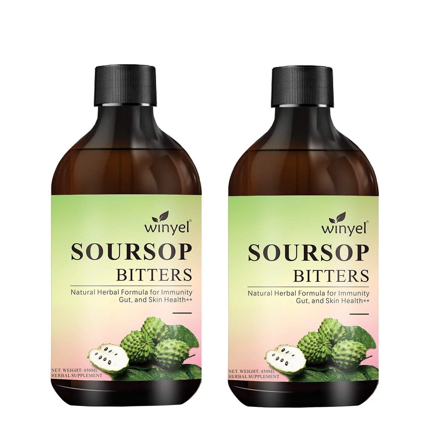Soursop Liquid Contains Black Seeds, Moringa, And Turmeric, And Is Beneficial For Digestion And Gut Health, As Well As Providing Antioxidants, Skin Health, And Immune Support. It's A Pure 16-herb Form